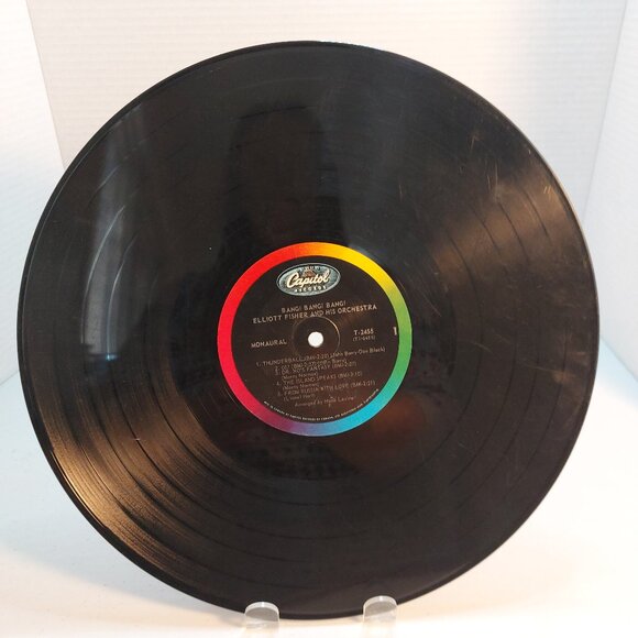 Elliott Fisher ~ Thunderball and Other Secret Agent Themes (Vinyl LP, 1965) - Picture 2 of 4